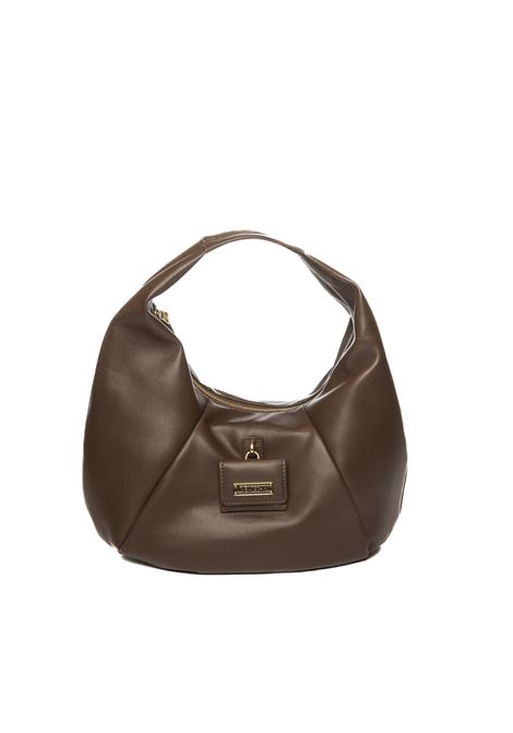 borsa a spalla marrone scuro LOVE MOSCHINO | JC4357PP0N-313